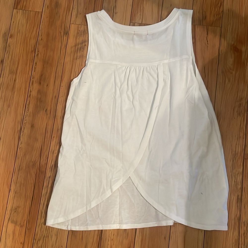 White Stud Tank Top - Picture 2 of 2